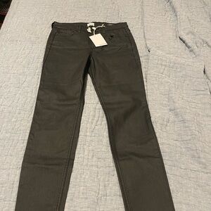 NWT Coated Black Skinny Jeans by Sneak Peek